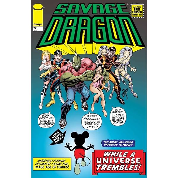Savage Dragon #268 (English Edition) - eBooks em Inglês na Amazon